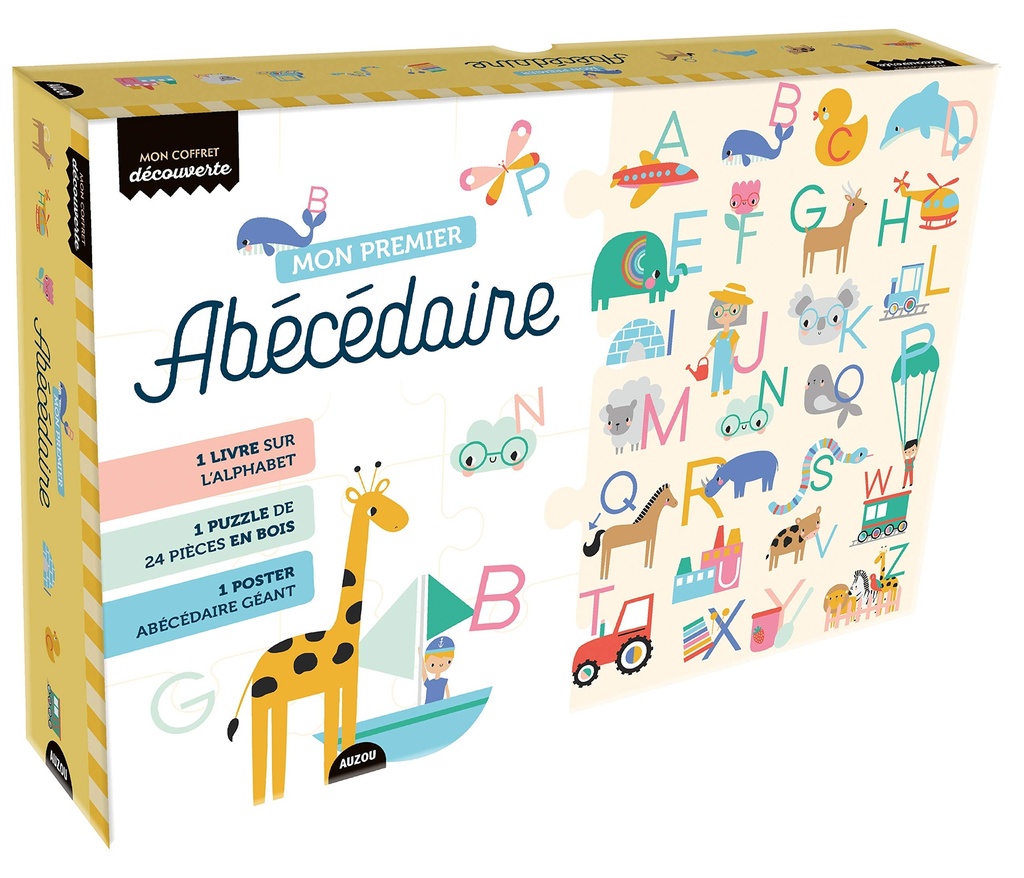 Mon premier abécédaire à jouer