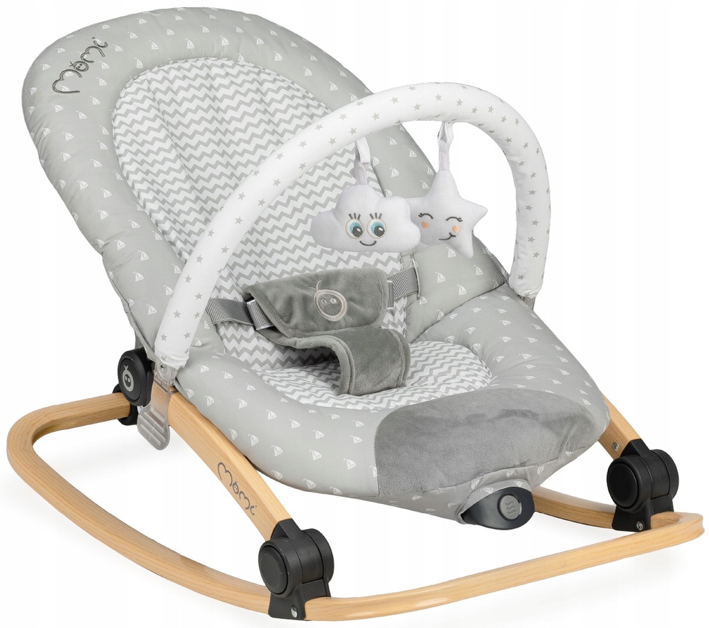 Relax avec vibrations musique MoMi LUMI WOOD