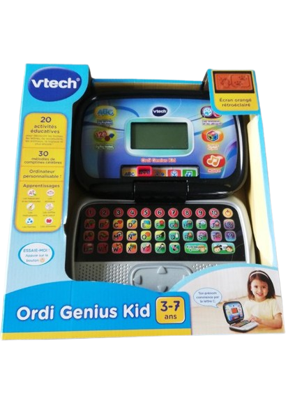 ORDINATEUR GENIUS KID BLEU