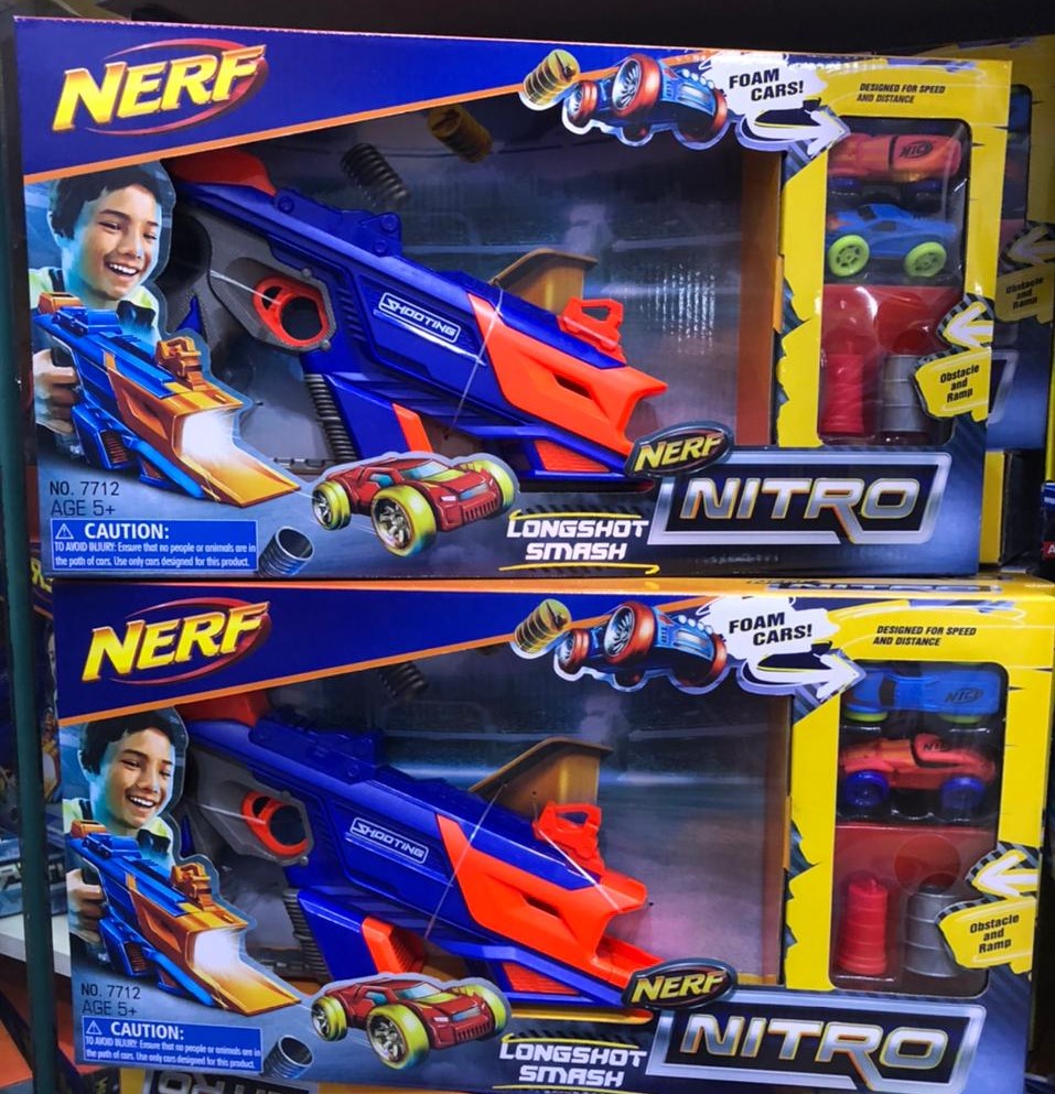 Lanceur des voitures Nerf Nitro