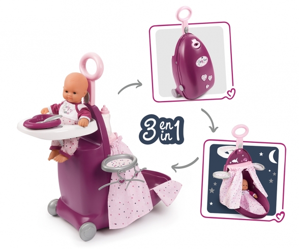 Baby nurse valise nursery