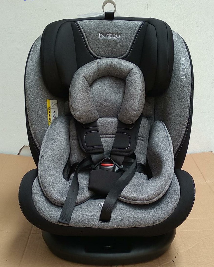 Siège d'auto Isofix 0-36kg Burbay