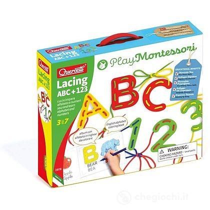 JEU DE LASSAGE LETTRES & CHIFFRES Montessori