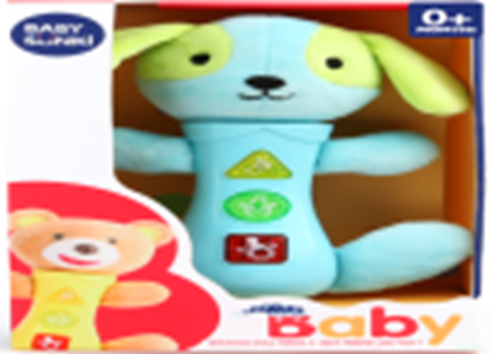 Doudou Lapin avec son et lumière