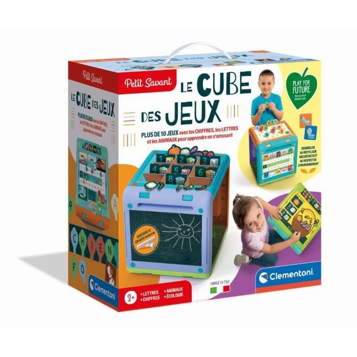 Mon Cube Des Jeux