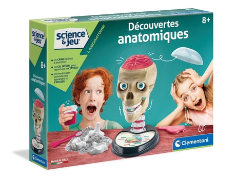 La découverte du corps humain