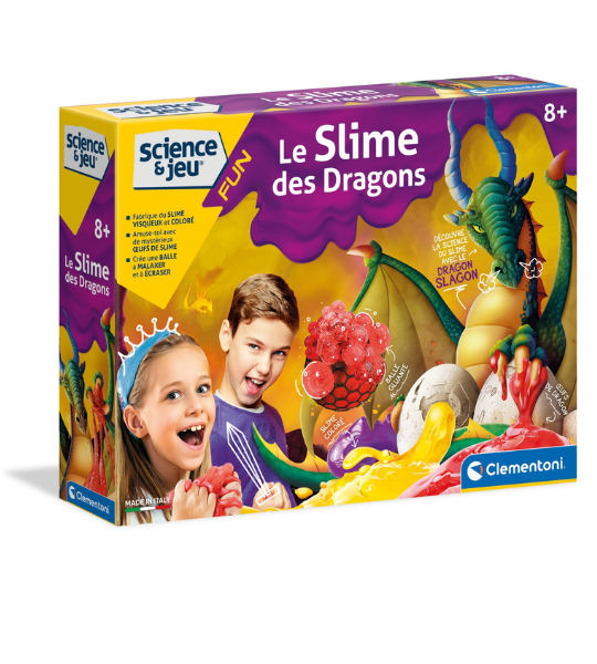 Le slime des dragons