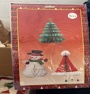 Bonhomme De Neige En papier Déco Noël