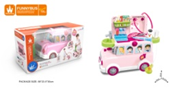 Valise docteur et bus 2 en 1
