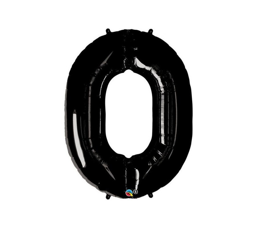 Foil ballon n° 0 noir