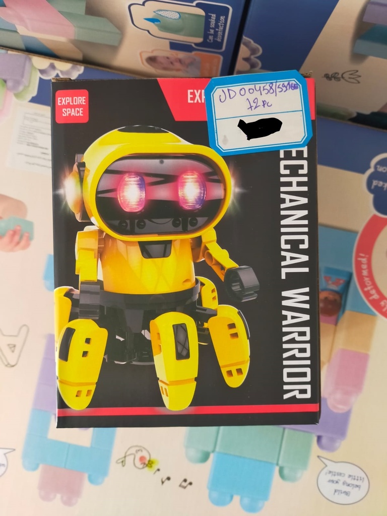 Robot Space Explorer