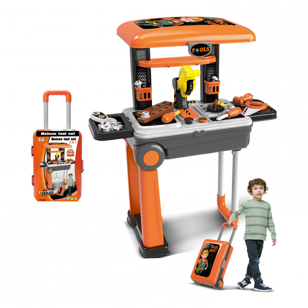 Etabli de bricolage enfant 2 en 1