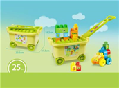 Blocs de construction 25 Pcs