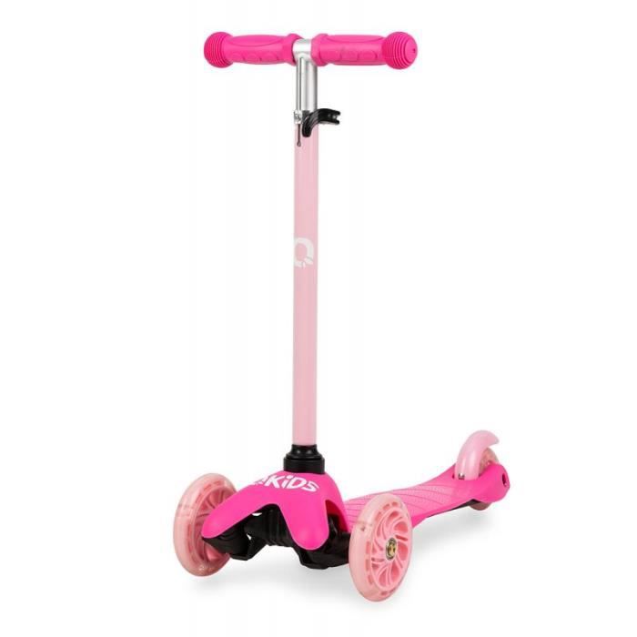 Trottinette QKIDS Rose/Saumon