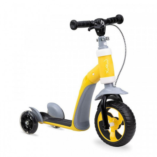 Trottinette 2 en 1 MoMi Elios - Jaune