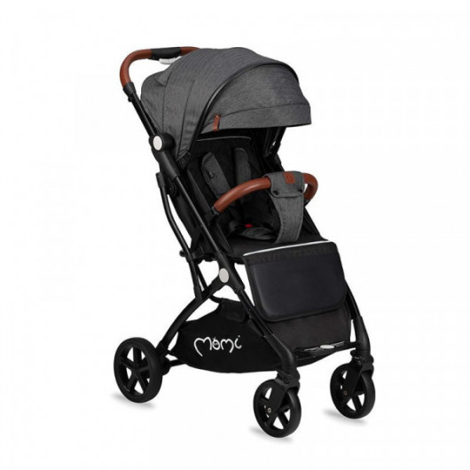 Poussette MoMi Marvin Chevron Gris