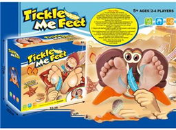 Le jeu des crabes se grattent les pieds