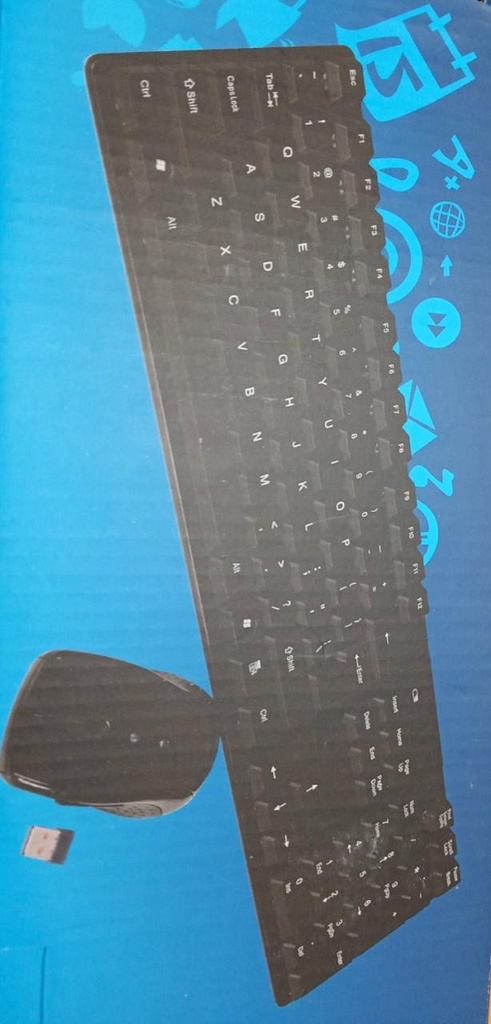 clavier & souris sans fil