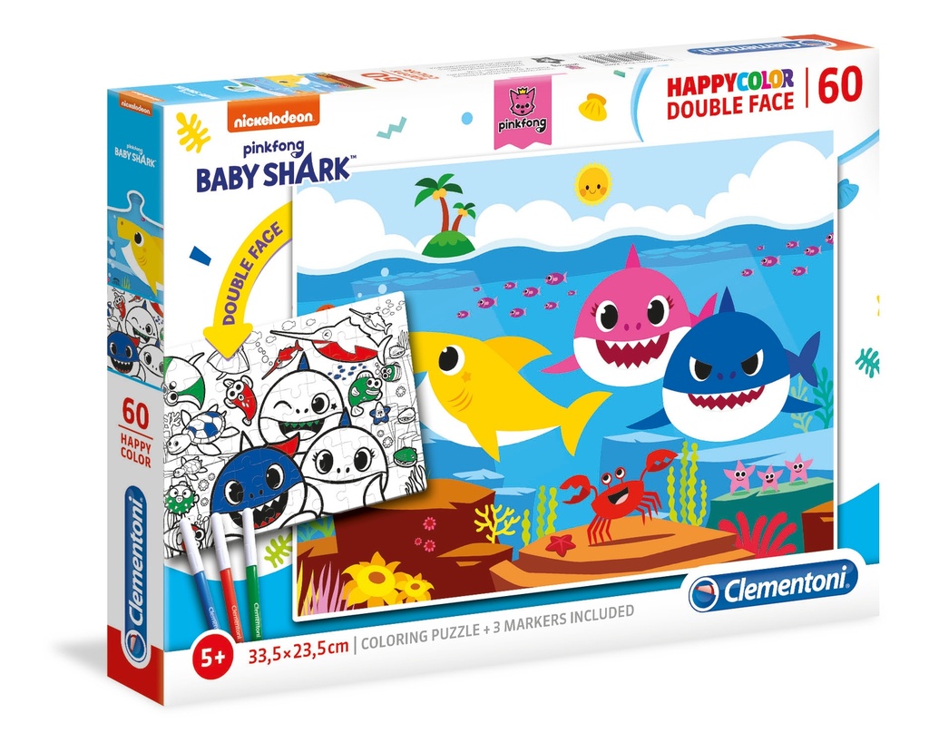 PUZZLES 60 HAPPY COLOR