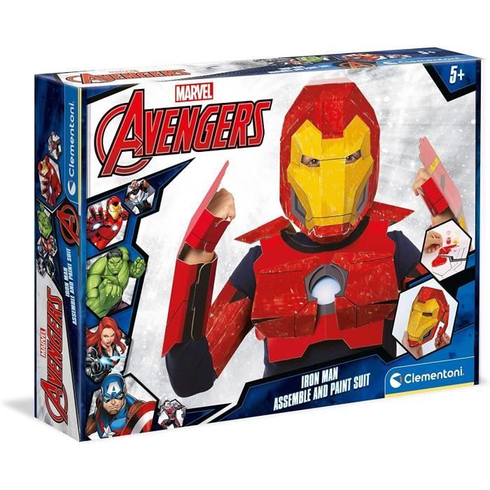 La Panoplie d'iron Man-Marvel