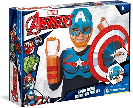 La Panoplie de Capitain America-Marvel