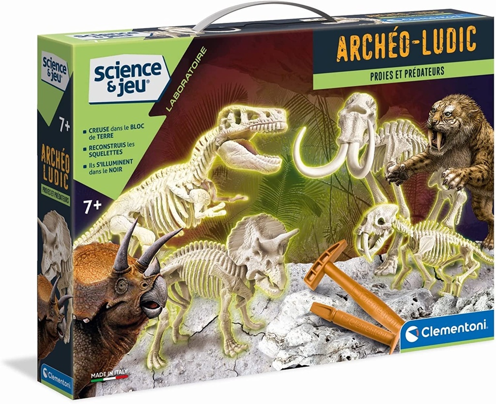 Archéo big T-Rex Velociraptor