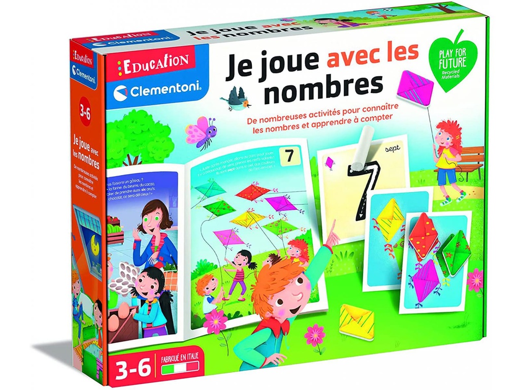 Je Joue Avec Les Nombres
