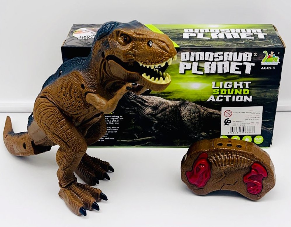 Dinosaur Planet Light Sound Action