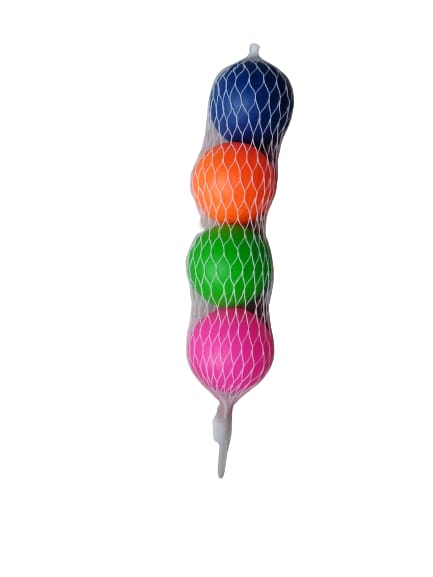 Balles 4 pcs