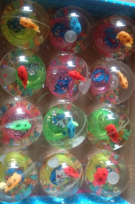 BALLE LUMINEUSE ASST