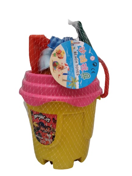 Set de plage Seau et accessoires