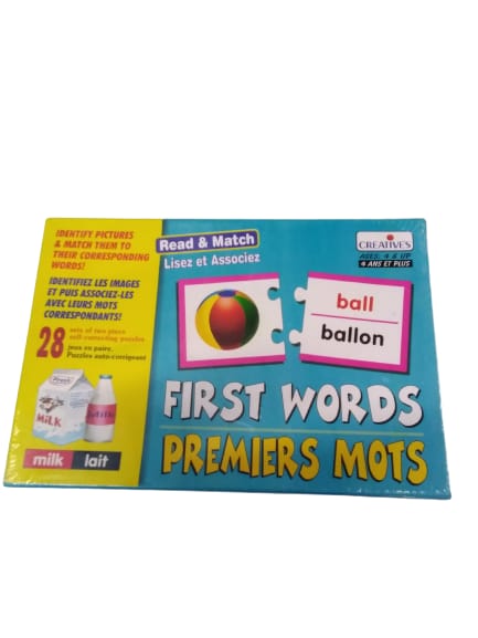 Lisez et Associez- Premiers Mots