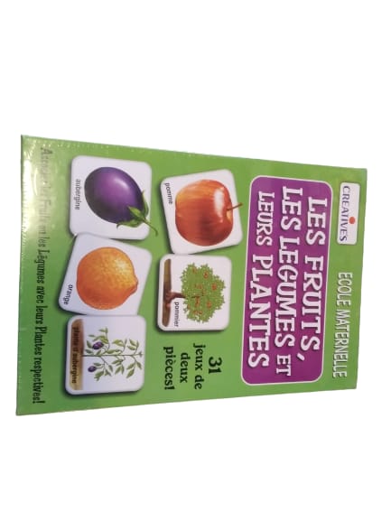 Les Fruits, Les Légumes Et Leurs Plantes