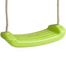 Balançoire Soufflée Verte Pour Portique 2/2.5m