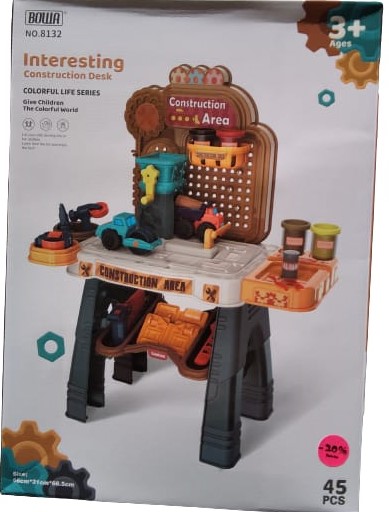 Table de Construction 45pcs