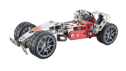 Construction en métal-voiture de cours