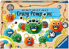 Crazy Pompons
