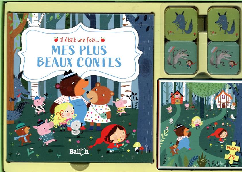 Il était une fois mes plus beaux contes