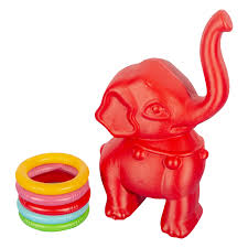 Eléphant Attrape Anneaux