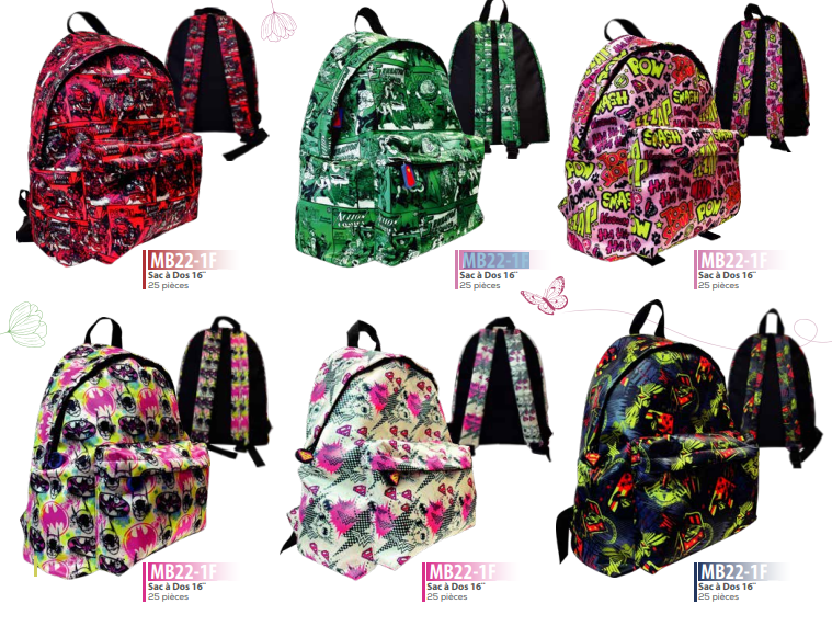 Sac à Dos 16