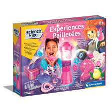 Expériences Pailletées