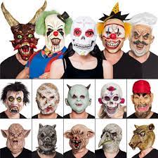 MASQUE TETE LATEX 10 ASS
