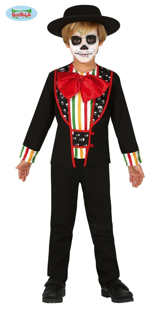 Costume Squelette Jours des Morts