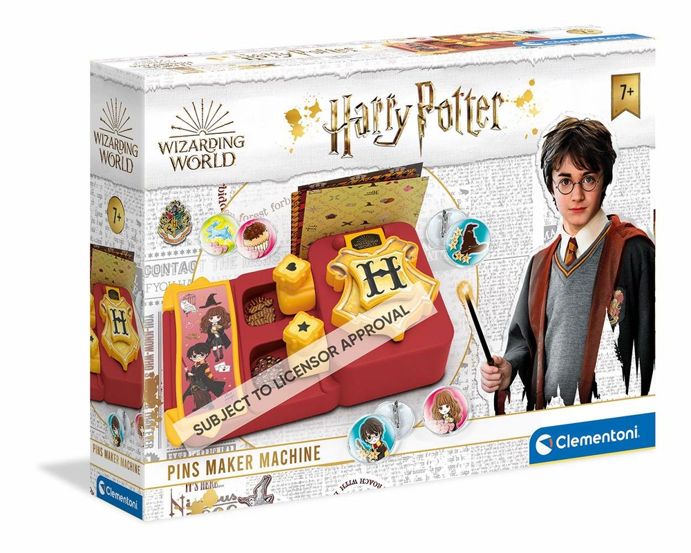 Harry Potter Badge Maker