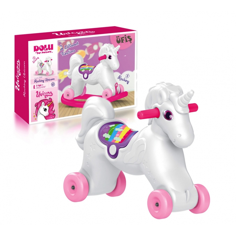 Licorne à bascule