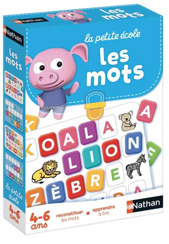 LES MOTS