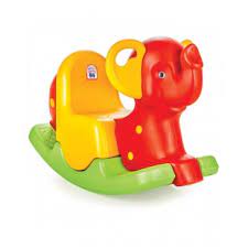 Eléphant à Bascule