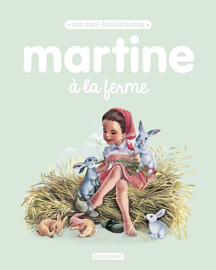 Ma Mini Bibliotheque Martine T10