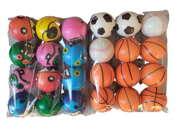 Mini Balle Mousse 10 cm