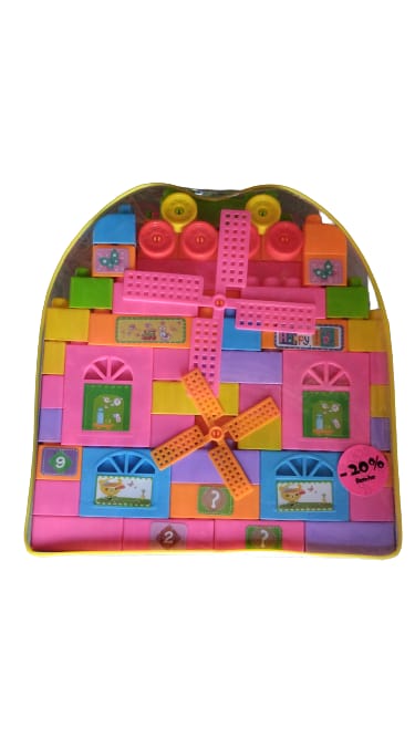 Jeu de construction - Sac